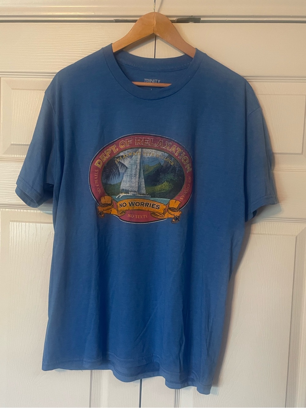 Department of Relaxation Tee